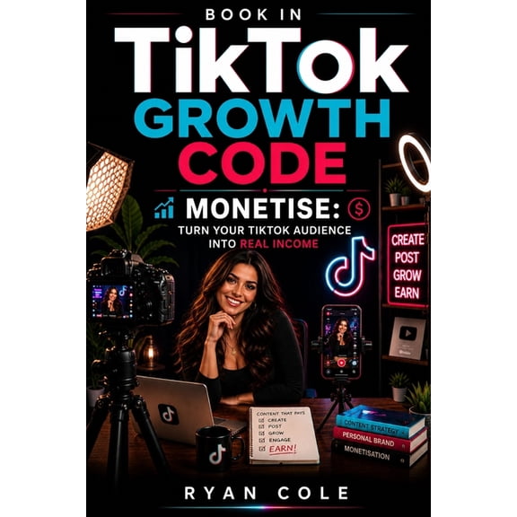 Tiktok Growth Code Monetise: Turn Your TikTok Audience Into Real Income, Book 3, (Paperback)