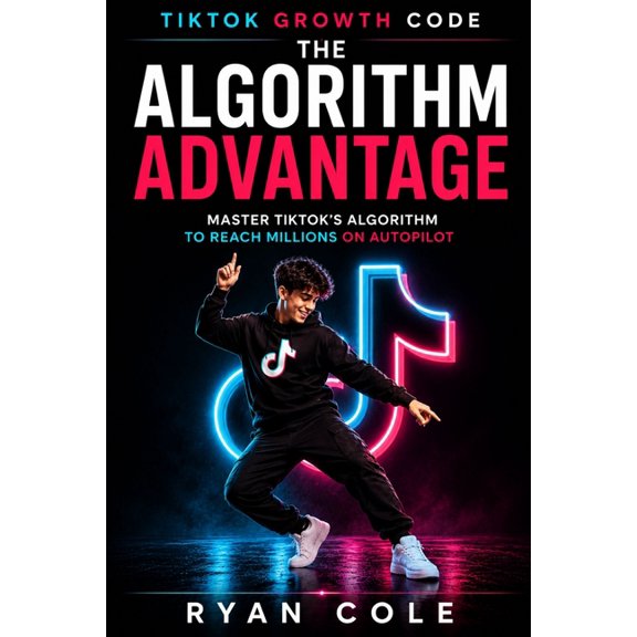 Tiktok Growth Code The Algorithm Advantage: Master TikTok's Algorithm to Reach Millions on Autopilot, Book 4, (Paperback)