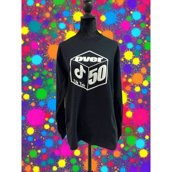 Tiktok Over 50 T-Shirt