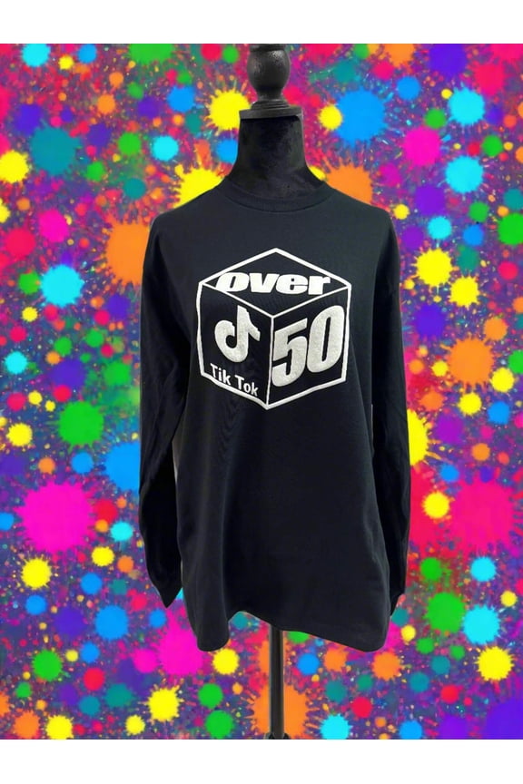 Tiktok Over 50 T-Shirt