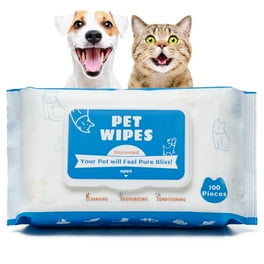 Pet MD Chlorhexidine Wipes XL with Aloe for Dogs and Cats Medicated Wipes for Skin Infections Hotspots Acne Other Skin Conditions 70 XL Wipes Walmart