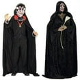thumbnail image 1 of Double Sided Til Death Do Us Part Dracula Vampire Bride Deluxe Adult Costume, 1 of 2