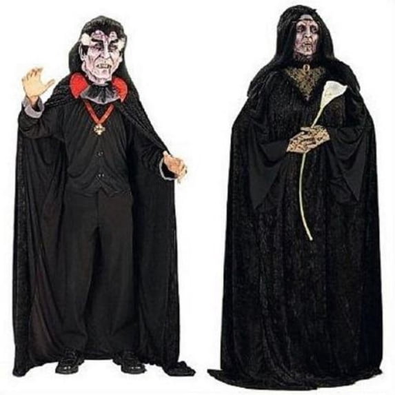 Double Sided Til Death Do Us Part Dracula Vampire Bride Deluxe Adult Costume