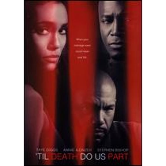 Pre-Owned Til Death Do Us Part (DVD 0812034032755) directed by Christopher B. Stokes