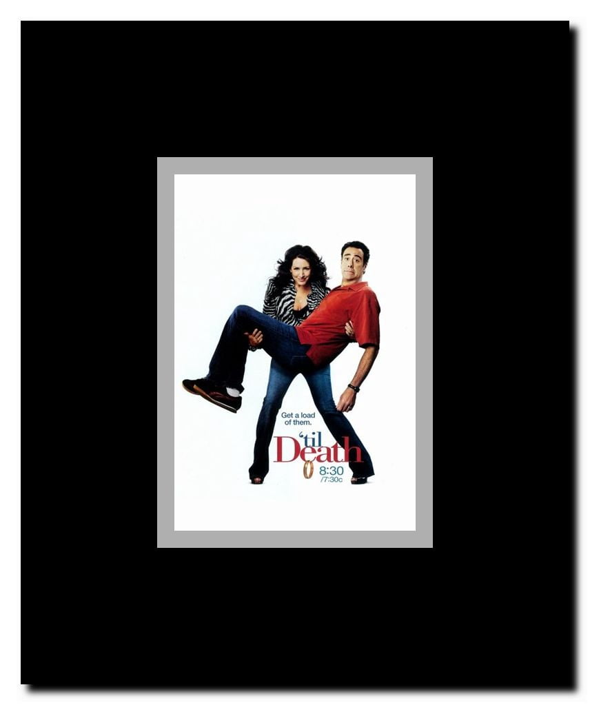 'Til Death Framed Movie Poster
