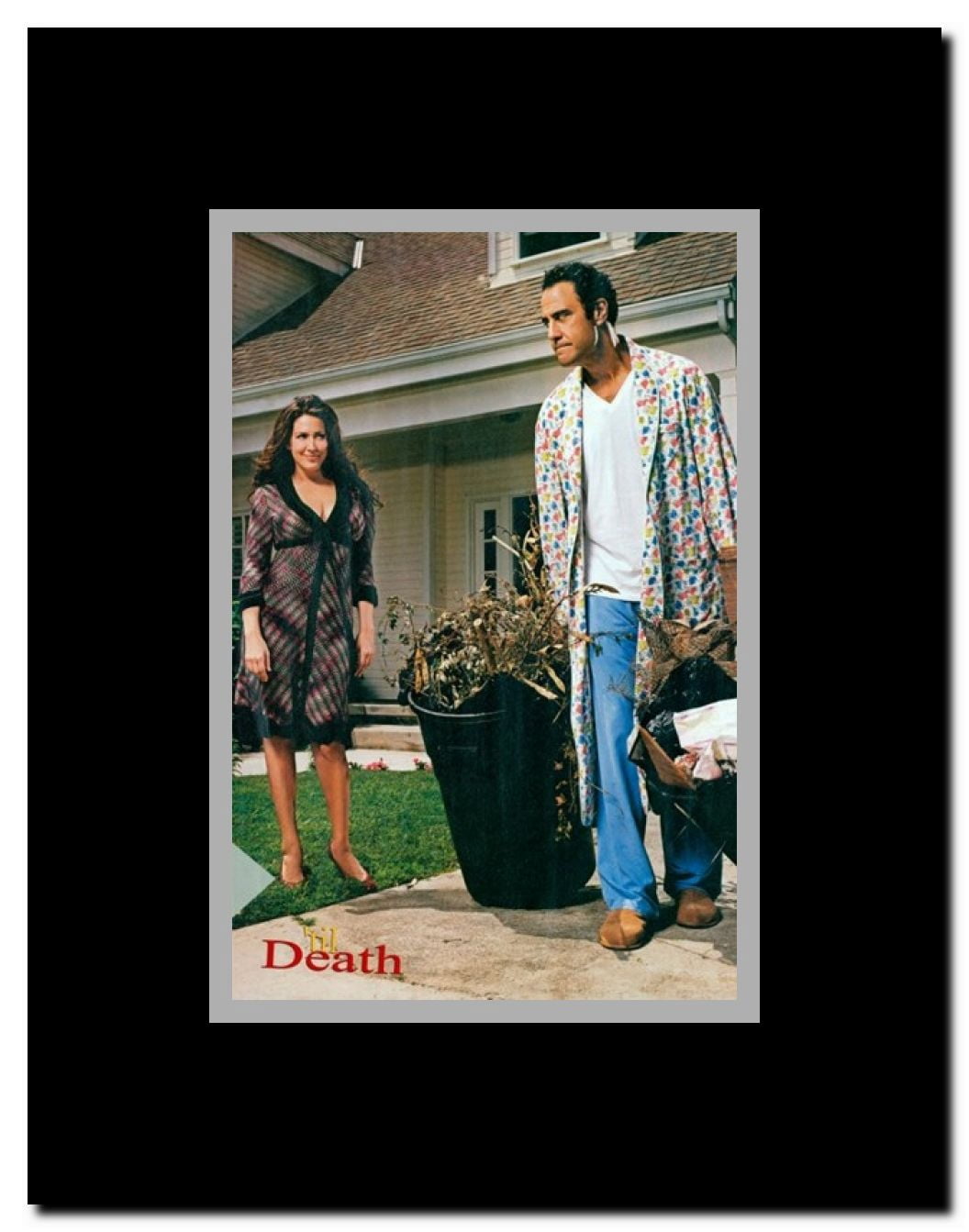 'Til Death Framed Movie Poster