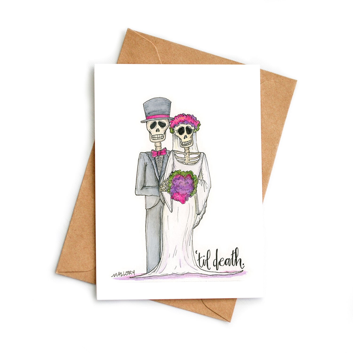 Couple Congratulations Card | Weddings Or Anniversaries | 1 Ct | Cream - View #2