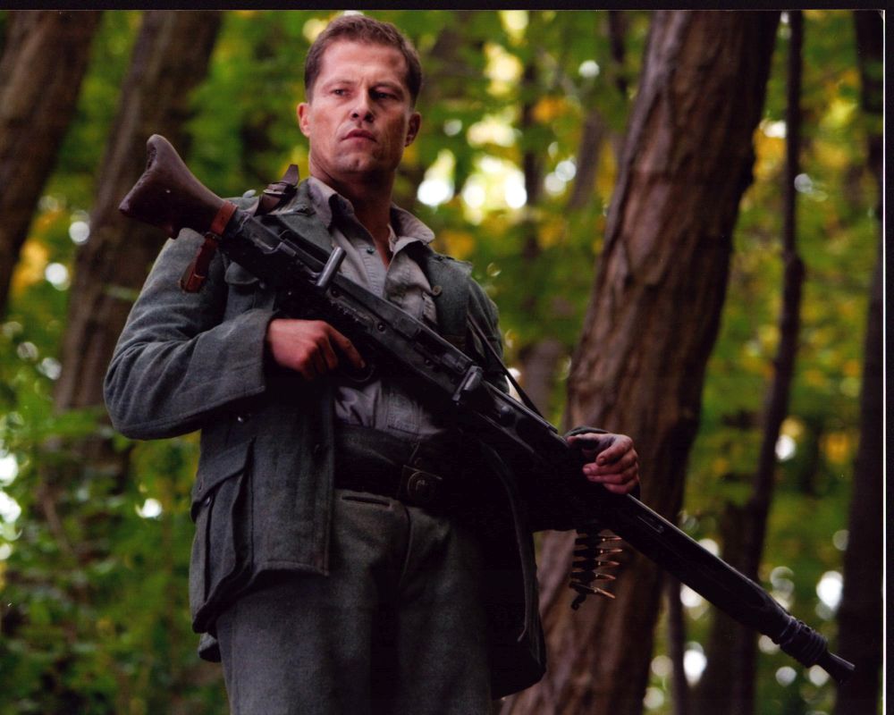 Til Schweiger In Inglourious Basterds Photo Print (8 x 10) Item MVM02210