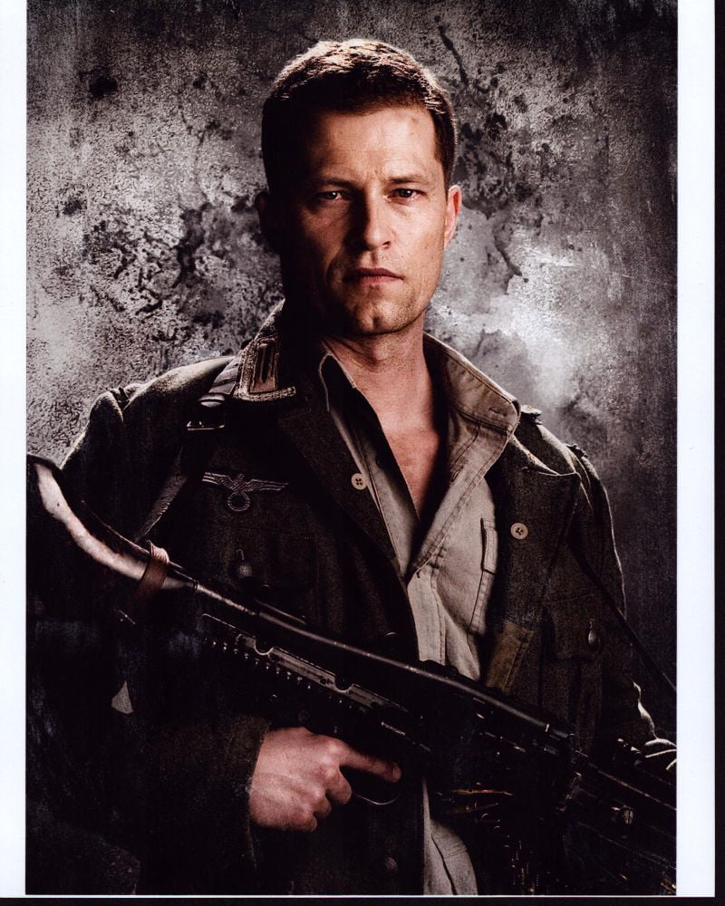 Til Schweiger Promo Shot Inglourious Basterds Photo Print (8 x 10) Item MVM02211
