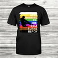 Til The Belt Turn Black Martial Art Training Karate Shirt Gift Black