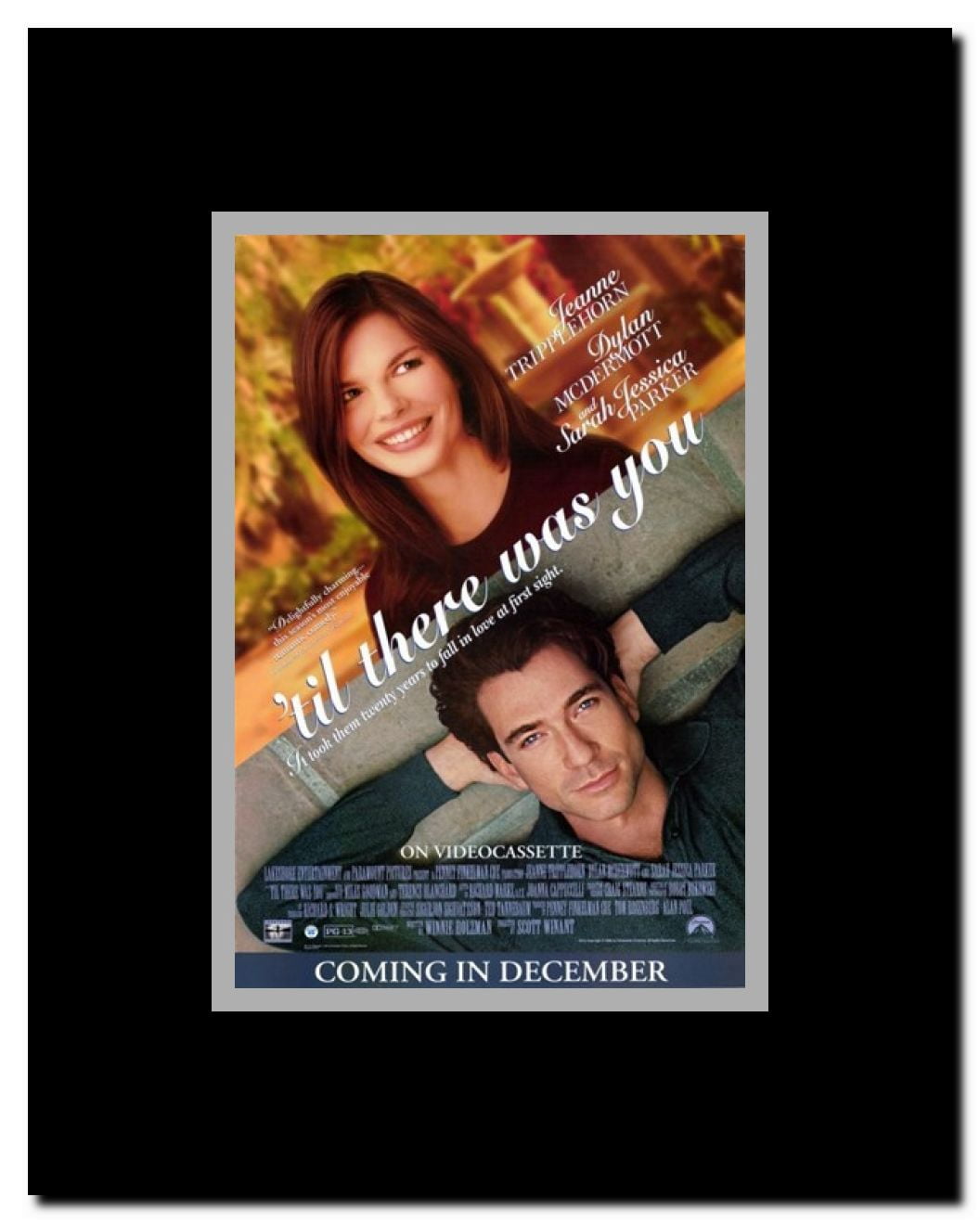 Til There Was You Framed Movie Poster