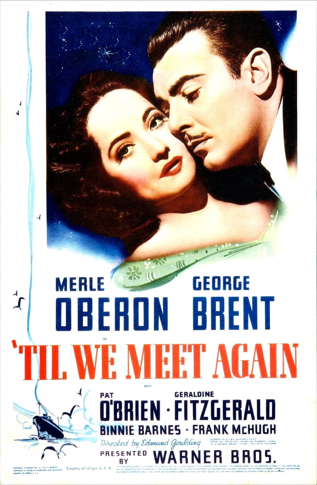 Til We Meet Again U Canvas Art - (24 x 36)