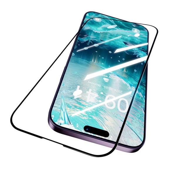 TilGillCase Designed for Samsung Galaxy S26 screen protector,Tempered Glass, Anti Scratch, Scratch & Smudge Resistant,Bubble Free