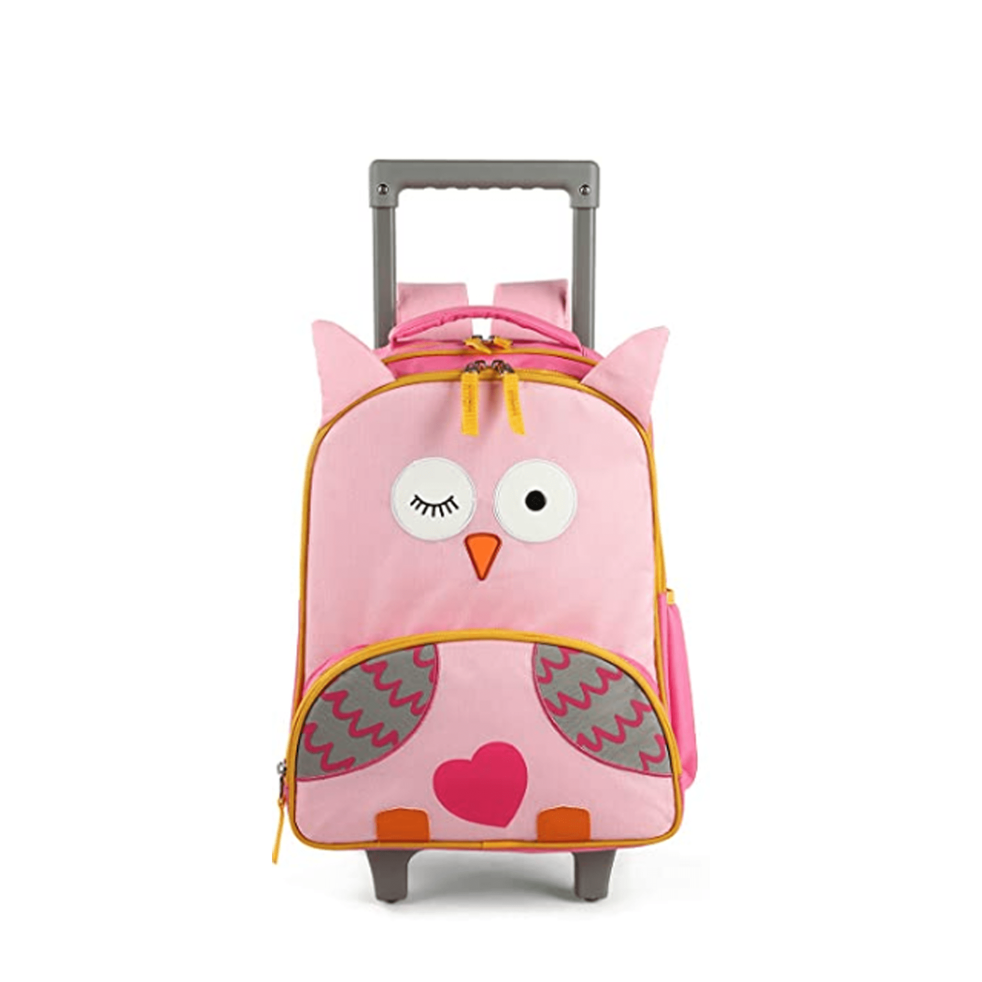 Tilami Toddler Rolling Backpack 16 inch Kids Luggage