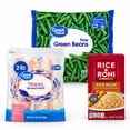 Tilapia Fillets with Rice Pilaf and Green Beans Dinner Bundle - Walmart.com