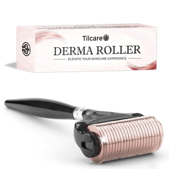 Tilcare 0.25mm Derma Roller for Face – Cosmetic Skin Care Roller