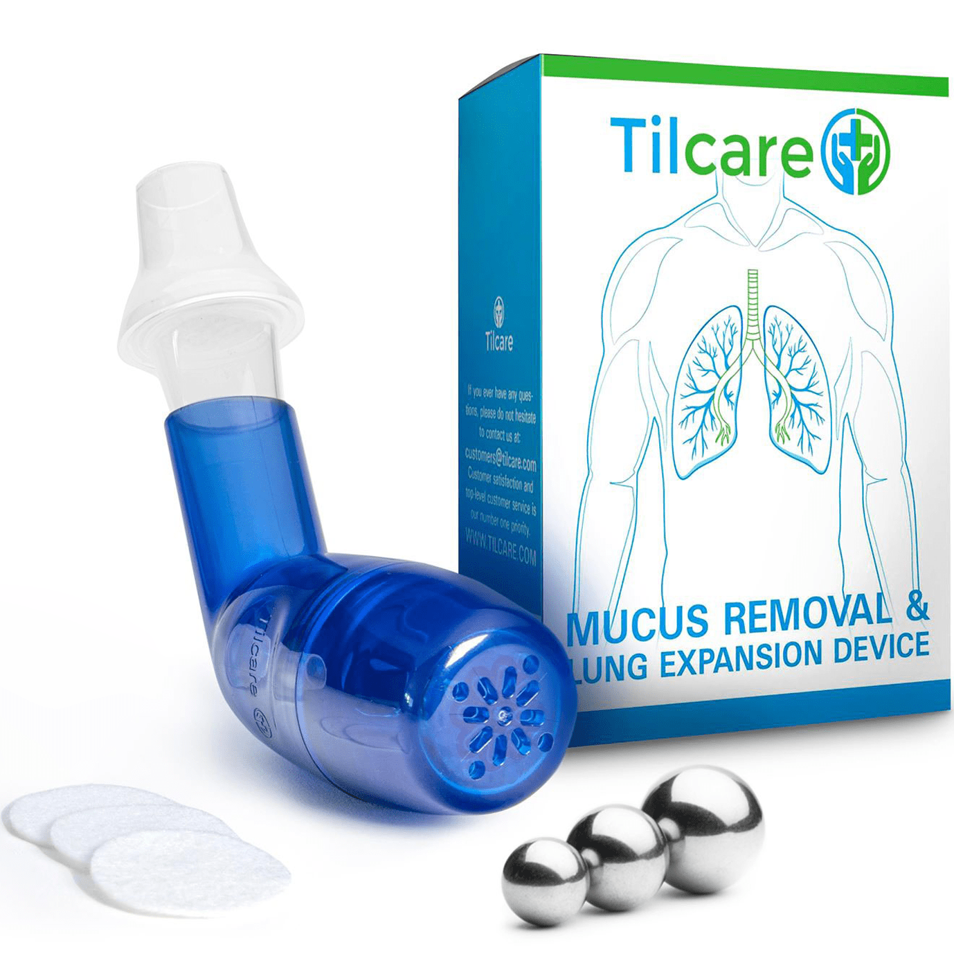 Best Mucus Clearing Device, Airphysio, Tilcare