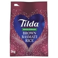 thumbnail image 1 of Tilda Brown Basmati Rice 5Kg, Imported from Britain, 1 of 3