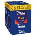 thumbnail image 1 of Tilda Classics Pilau Basmati Rice 250g (pack of 6), 1 of 1