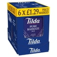 thumbnail image 1 of Tilda Classics Pure Basmati Rice 250g (pack of 6), 1 of 1