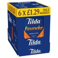 thumbnail image 1 of Tilda Firecracker Basmati Rice 250g (pack of 6), 1 of 1