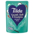 thumbnail image 1 of Tilda Microwave Coconut Chilli & Lemongrass Basmati Rice 250g, British Import (Pack of 2), 1 of 5