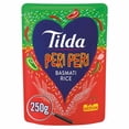 thumbnail image 1 of Tilda Microwave Peri Peri Basmati Rice 250g, British Import (Pack of 2), 1 of 5