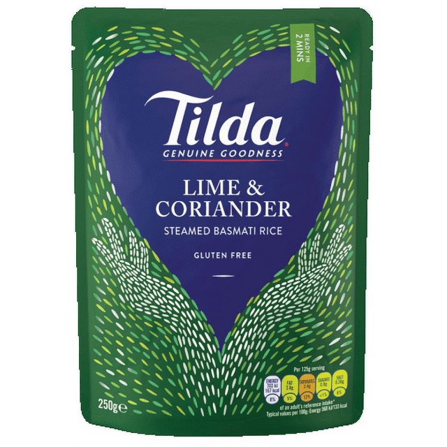 Tilda Rice Tilda Ready To Heat Lime