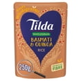thumbnail image 1 of Tilda Wholegrain Basmati & Quinoa Rice 250g, Imported from Britain, 1 of 4