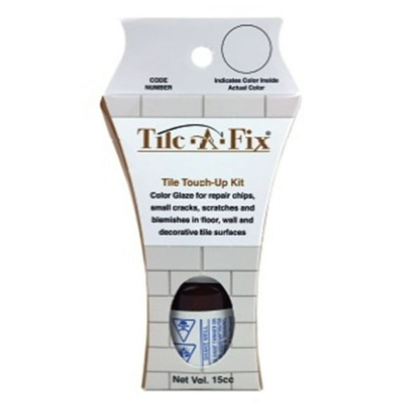 Tile-A-Fix Tile Touch up Repair Glaze - Dark Brown - TF-50