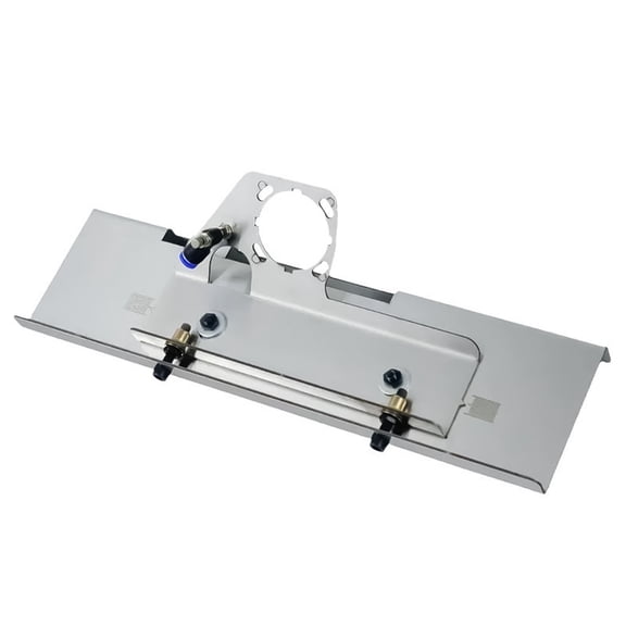 Tile Chamfer Machine, Stainless Steel Tile Beveling Tool 45 Bevel for 100 Typpe Angle Grinders, Smooth