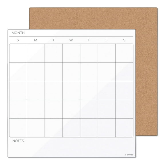 U Brands 3888U00-01 14 x 14 Tile Board Value Pack (1-Set)
