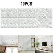 Tile Brick Wall Sticker Self Adhesive Waterproof Foam Panel Home DIY Decor