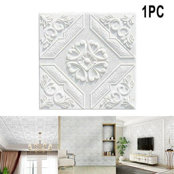 Tile Brick Wall Sticker Self Adhesive Waterproof Foam Panel Home Diy Decor