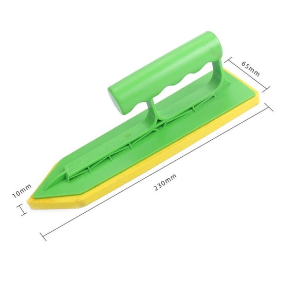 Tile Caulking Sponge Trowel for Masonry Hand Builders Masons Plastering Bucket
