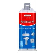 Tile and Ceramic Repair Paste | Seamless Glaze Crack Filler | Easy-Apply Tile and Floor Adhesive | Durable Water-Resistant | 60g | Fix Chips and Imperfections Indoors or Outdoors