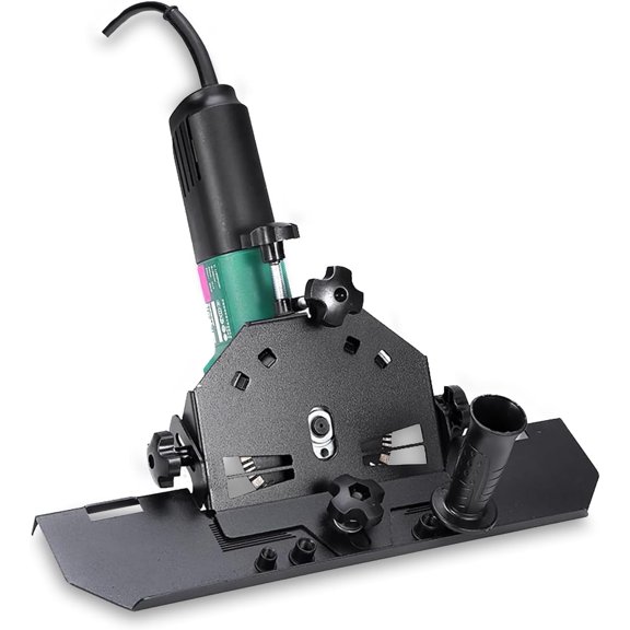 Tile Chamfering Machine, 45 Degree Ceramic Tile Chamfering Machine,45 Degree Manual Tile Cutter, Aluminium Alloy Porcelain Ceramic Floor Tile Cutting Machine (Black Screw and Nut)