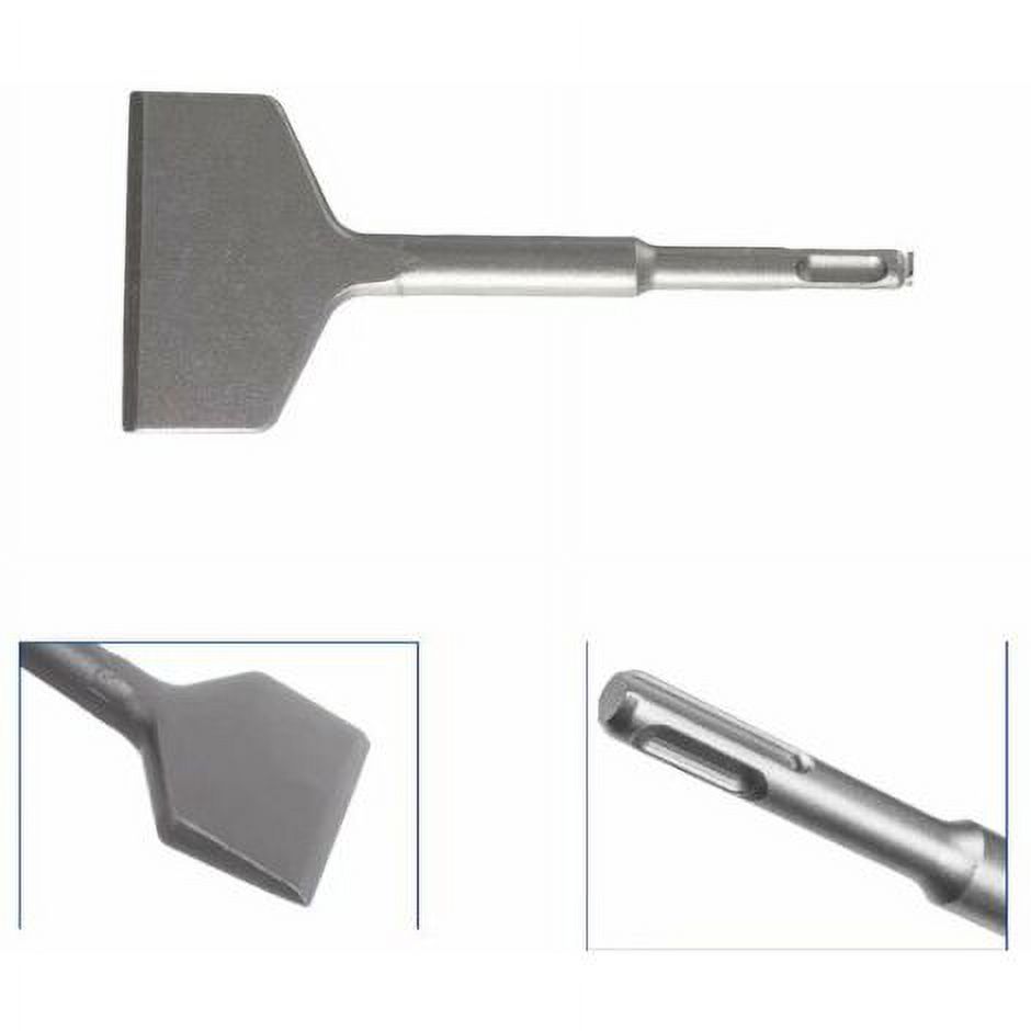 Tile Chisel Flat Chisel，Angled 165 x 75mm Professional Large Chisel for