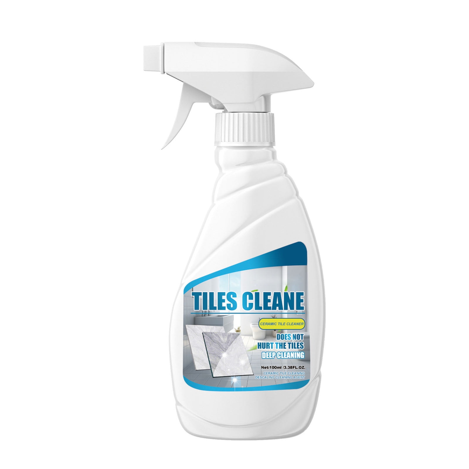 Tile Cleaner Bathroom Tile Floor Cleaning Dirt Cleaning Spray 100ml