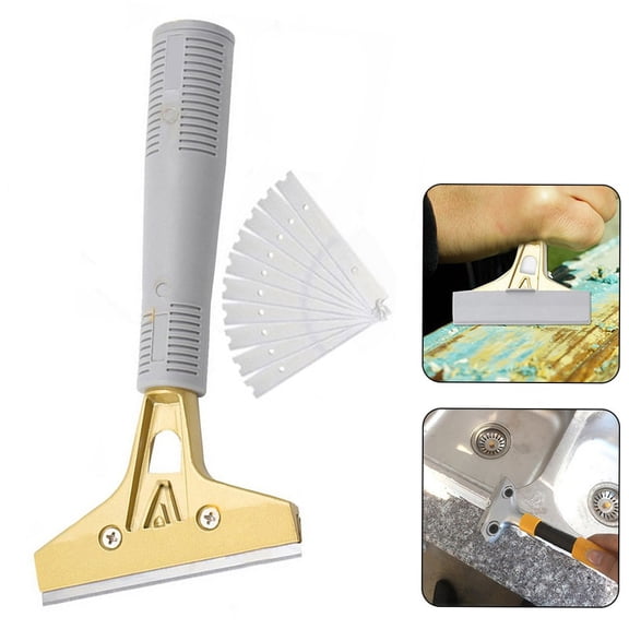 Tile Cleaning Shovel Cutter Portable Marble Glass Scraper For Floor Wall Seam