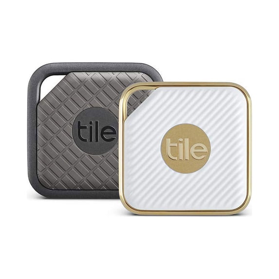 Tile Combo Pack - Key Finder. Phone Finder. Anything Finder (1 Tile Sport and 1 Tile Style) - 2 Pack