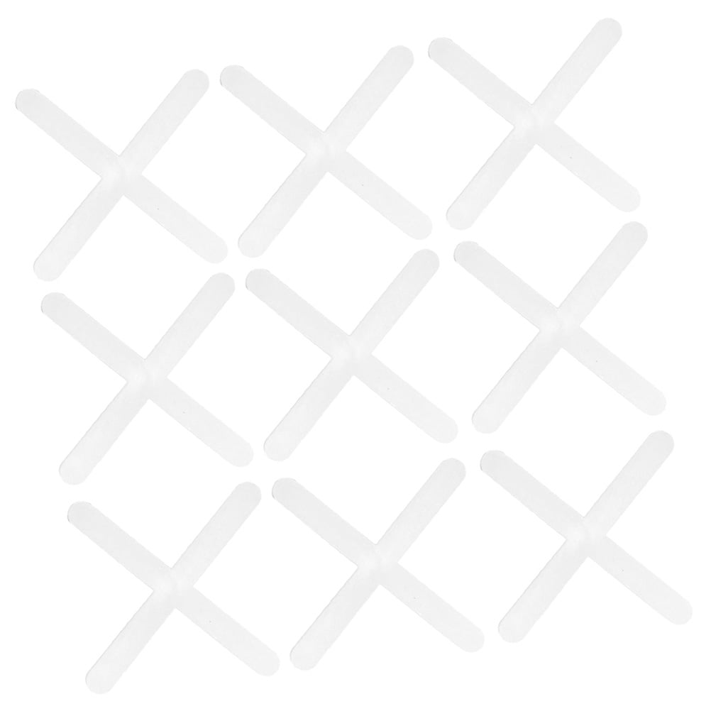 Tile Cross Plastic Square Tiles Spacers Leveling System Shims Flooring