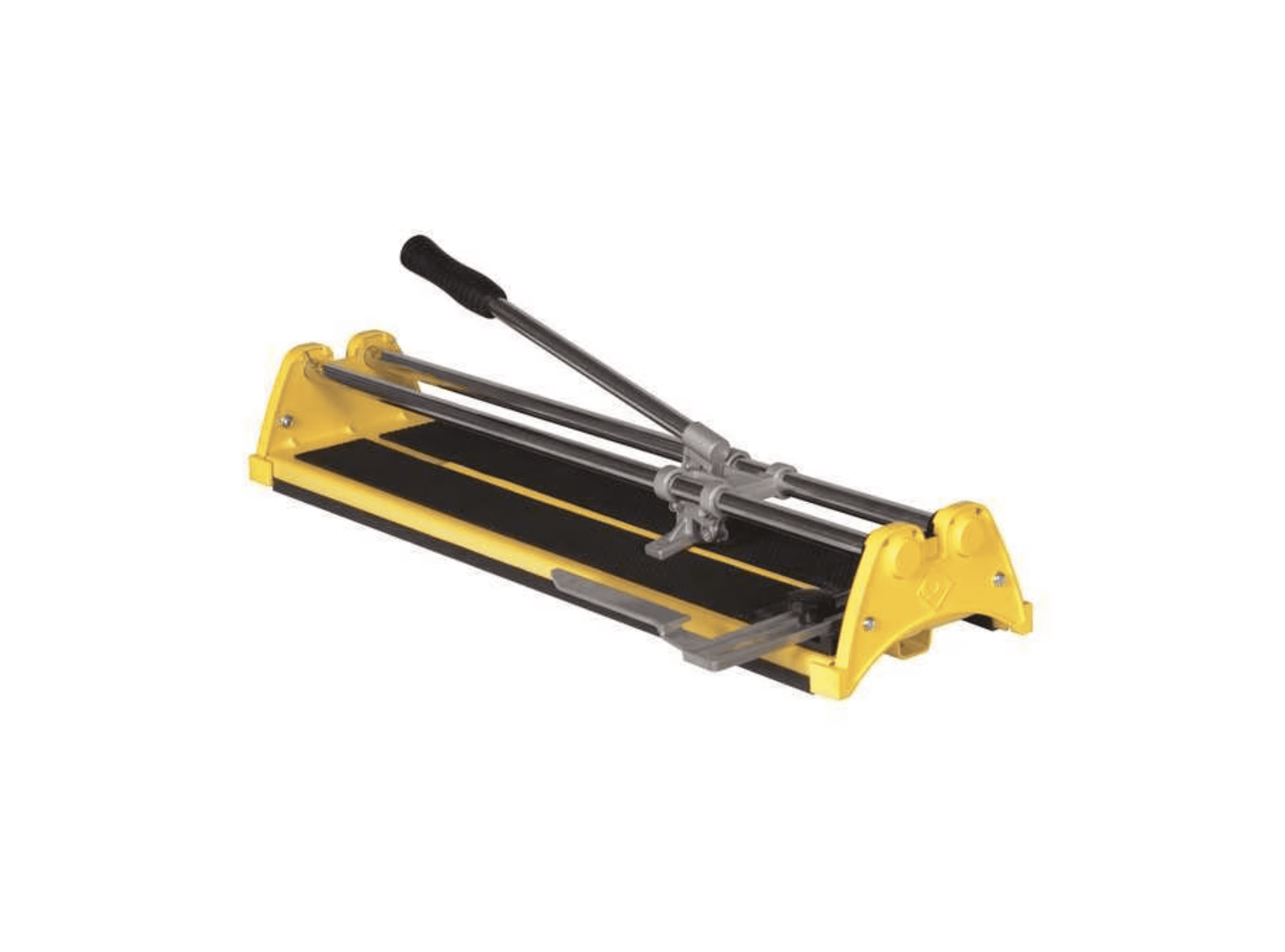 QEP 20" Yellow Steel Tile Cutter with Comfort Grip