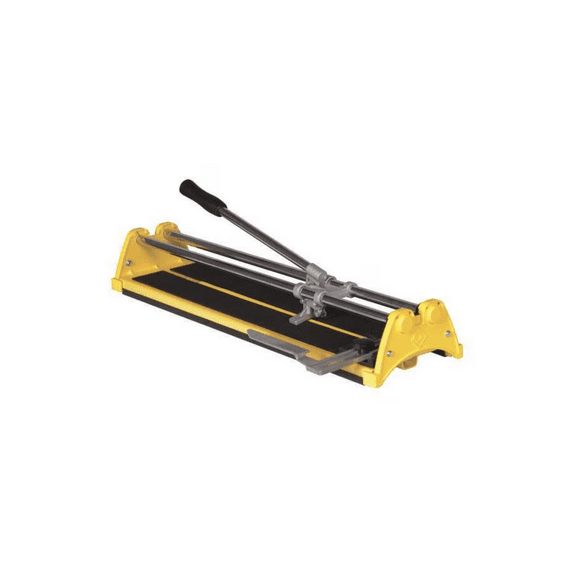 Tile Cutter, 1/2 In Cap, 20 In, Yellow