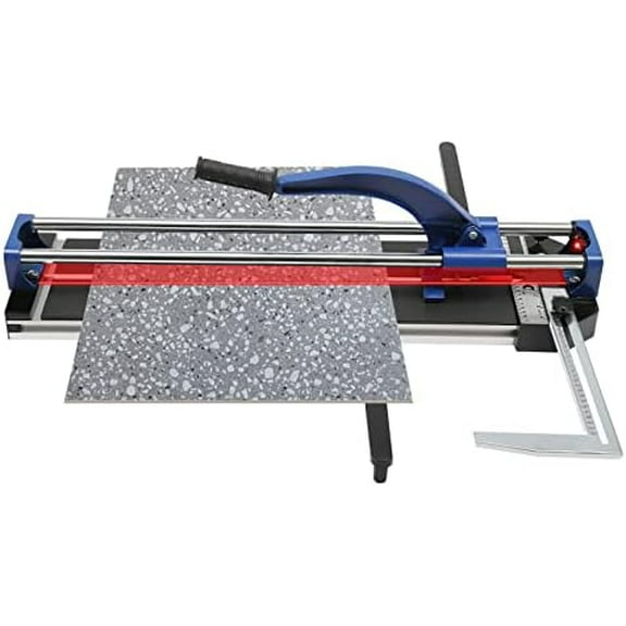 Tile Cutter, 31Inch Manual Tile Cutter 3/5inch Thickness Hand Tool Ceramic Floor Cutting Machine with Tungsten Carbide Scoring Wheel for 0.39-23.6'' Wide Porcelain Cutting$$Tools & Hardware Other