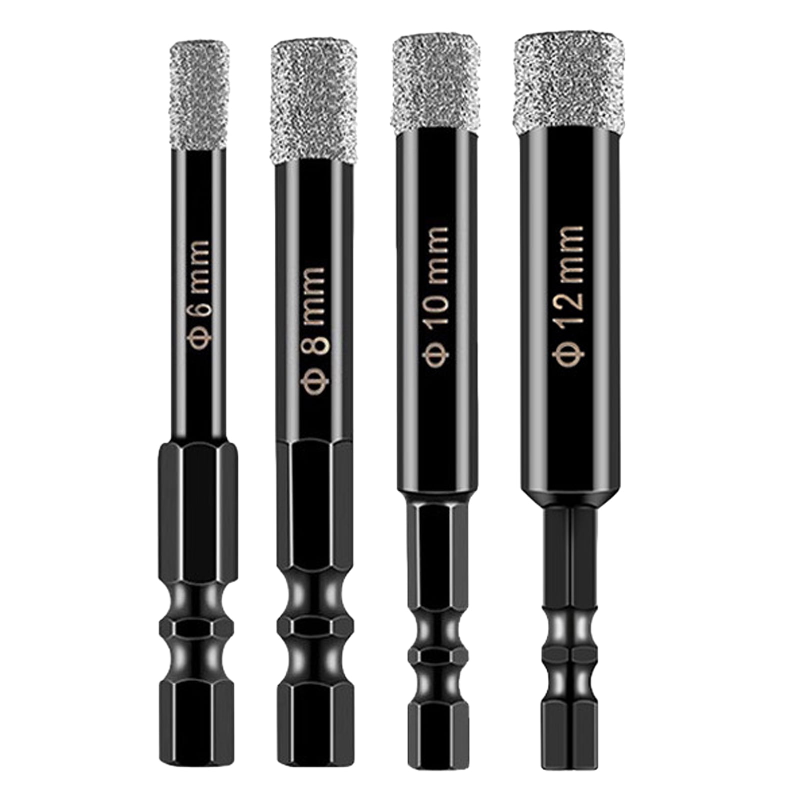 Tile Drill Bit Set, Drill Bit Set Straight Shank, Straight Router Bits ...
