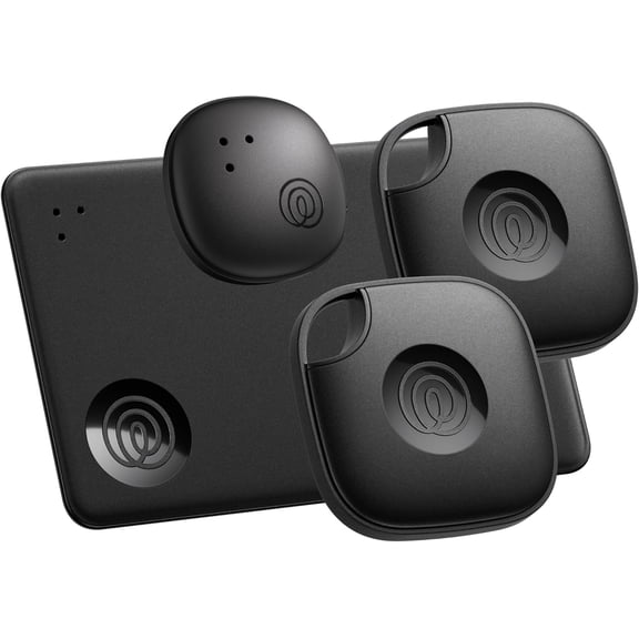 Tile by Essentials - Bluetooth Trackers & Item Locators for Keys, Wallets, Remotes & More; Easily Find All Your Things. h iOS and Android Compatible. 4-Pack (Mates/Slim/Sticker)
