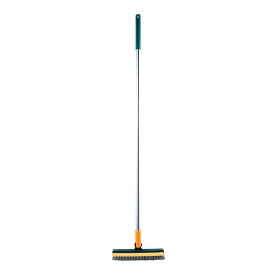 Tile Floor Brush Bathroom Grout and Corner Cleaner Bathroom Floor Cleaning Metal Handle Stiff Bristle Brush