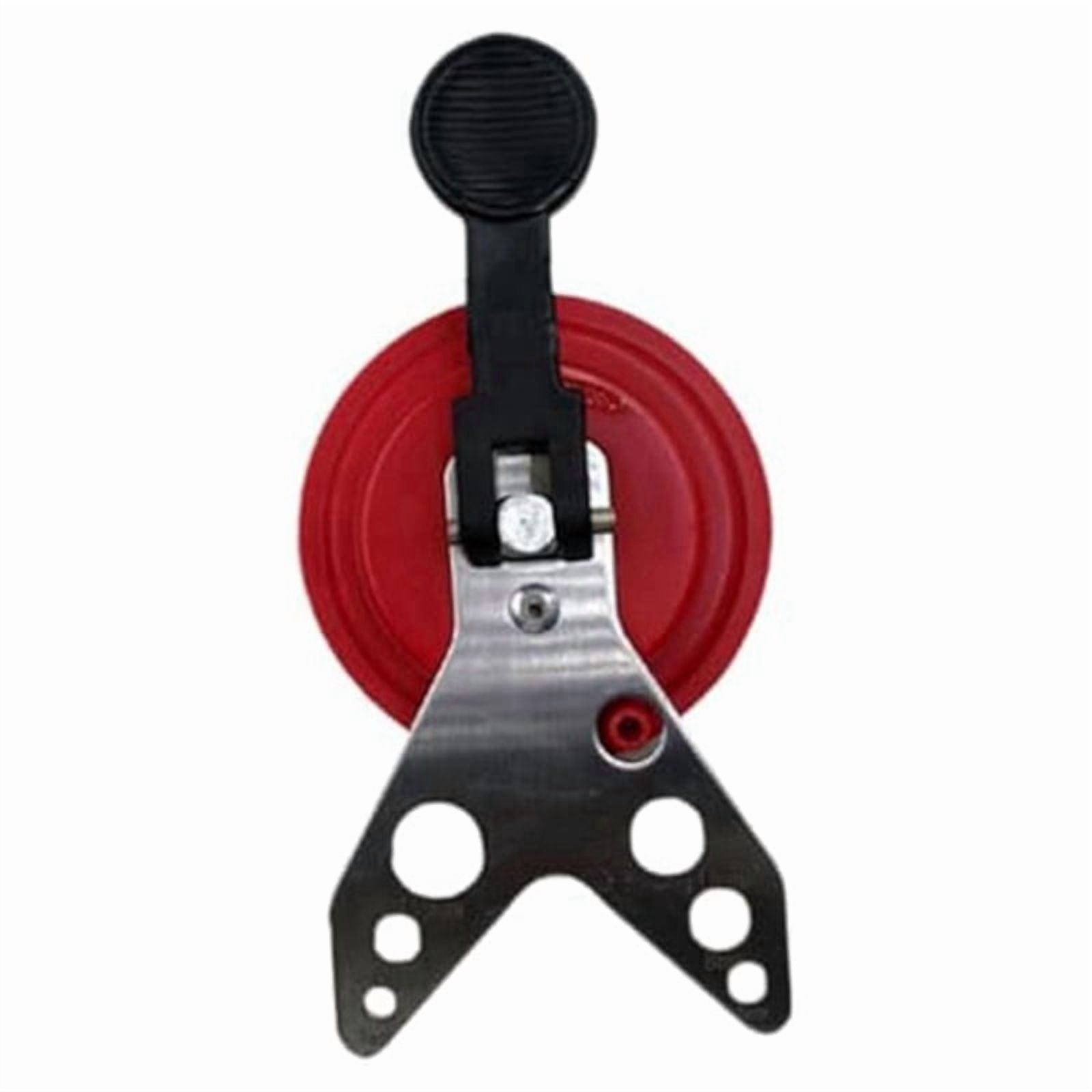 Fenteer Tile Glass Hole Saw Drill Guide With Suction Base, Adjustable 0.55-1.97 Inch For Granite & Smooth Surfaces