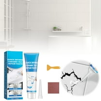 Tile Glue Agent for Bathtub Furniture Floor Toilet Cracks Holes Paste Strong Fixer Sealer